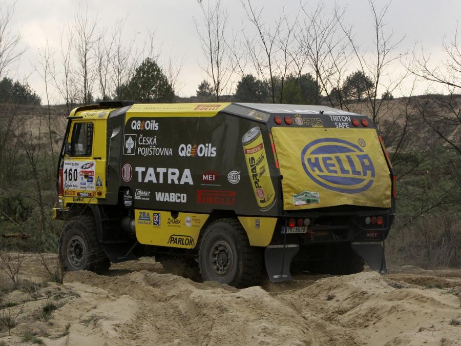  Tatra T815 4x4 Rally Truck 2007 года  (фото 2 из 16)